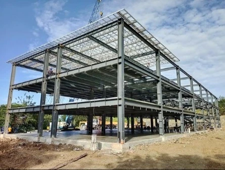 Applications of H-Section Column for Multi-story Steel Building