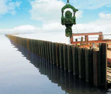U-Type Steel Sheet Piles for Bridge Pier Protection