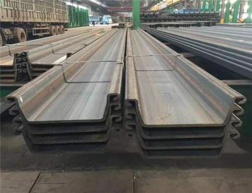 SY390 U-Type Steel Sheet Piles: Properties & Applications