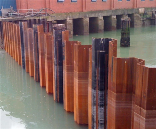 Z-Shaped Steel Sheet Piles for Flood Protection