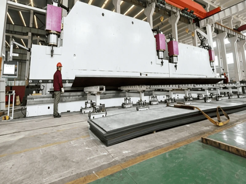 Large CNC Press Brake Large CNC Press Brake