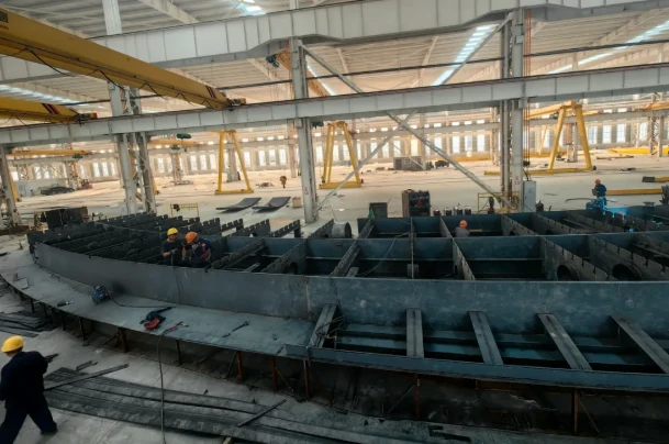 Welded Steel Box Girder Welded Steel Box Girder