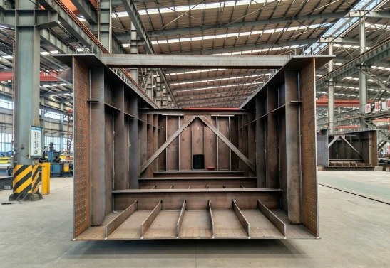 Welded Steel Box Girder Welded Steel Box Girder
