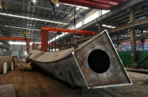 Hyperbolic Steel Box Girder Hyperbolic Steel Box Girder