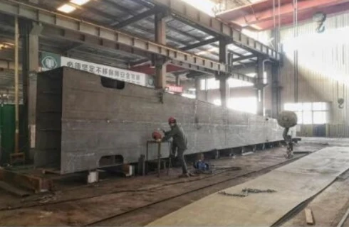 Heavy-Duty Steel Box Girder Heavy-Duty Steel Box Girder
