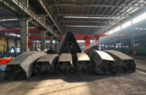 Curved Steel Box Girder Curved Steel Box Girder