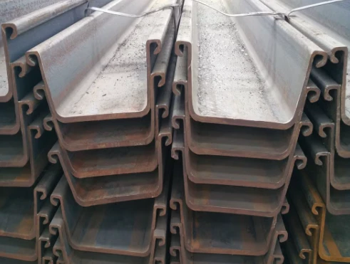 U-type steel sheet piles U-type steel sheet piles