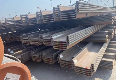 U-shaped sheet piles U-shaped sheet piles