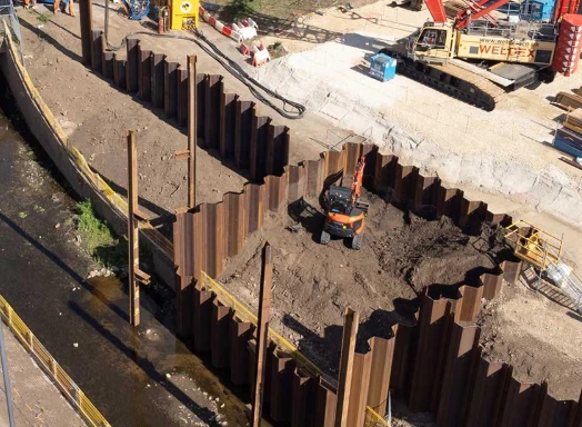U-shaped sheet piles U-shaped sheet piles