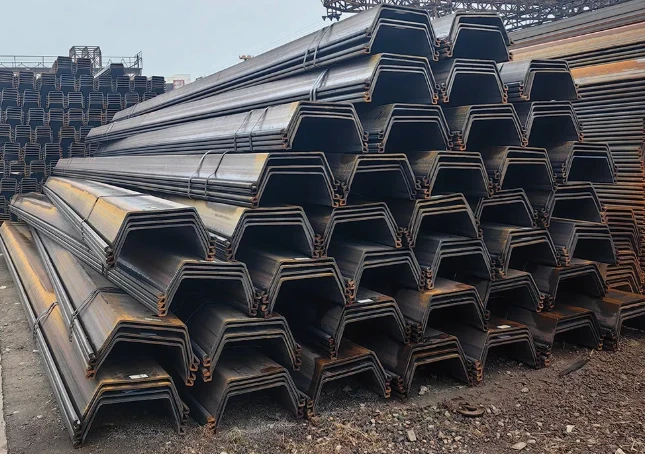 U-type steel sheet pile U-type steel sheet pile