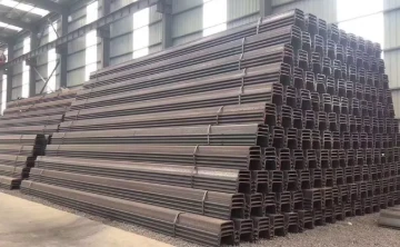 U-type steel sheet pile U-type steel sheet pile