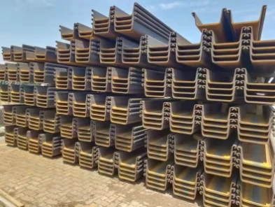 U-type steel sheet pile U-type steel sheet pile
