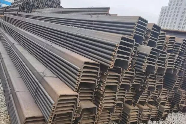U-type steel sheet pile U-type steel sheet pile