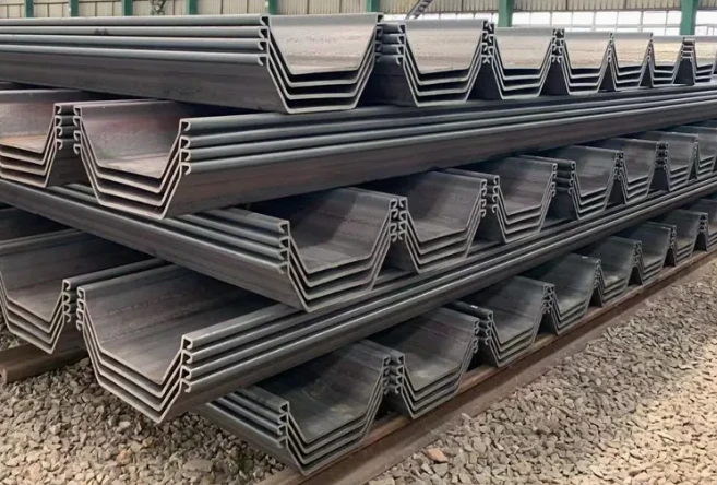 SY390 U-type steel sheet pile SY390 U-type steel sheet pile
