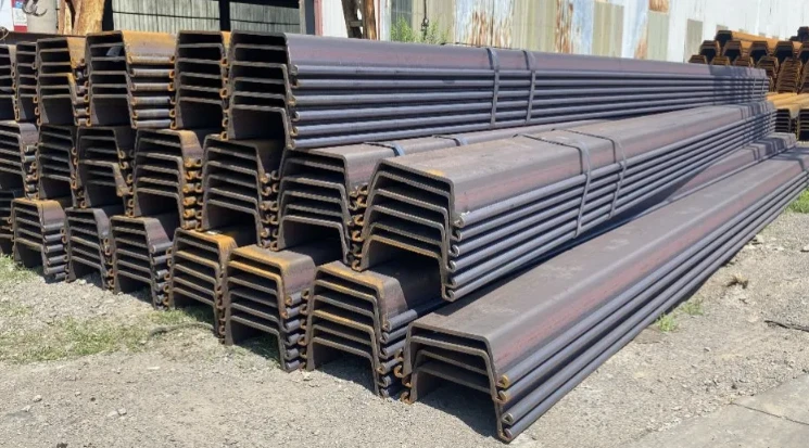 SY390 U-type steel sheet pile SY390 U-type steel sheet pile