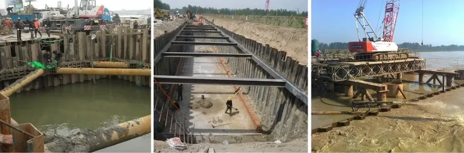 SY390 U-type steel sheet pile SY390 U-type steel sheet pile
