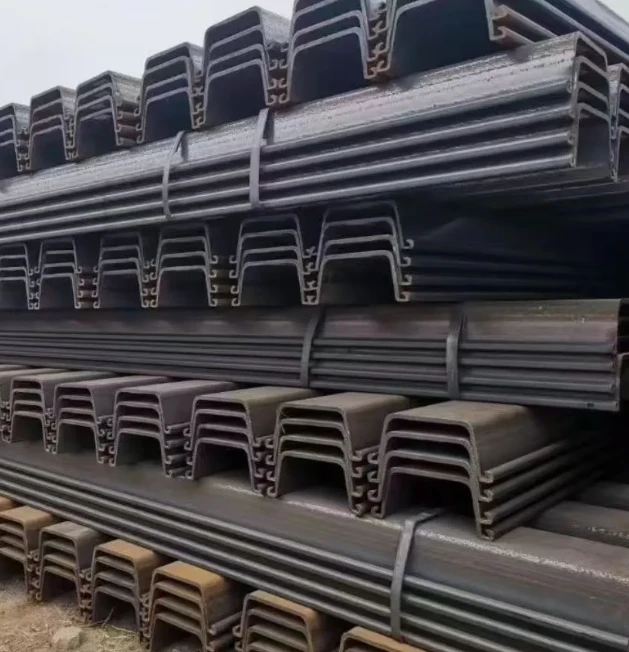 SY390 U-type steel sheet pile SY390 U-type steel sheet pile
