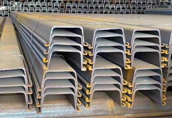 SY390 U-type sheet pile SY390 U-type sheet pile