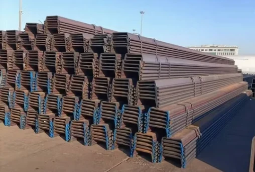 SY390 U-type sheet pile SY390 U-type sheet pile