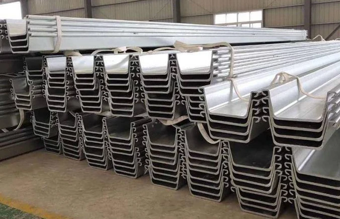 SY390 U-type sheet pile SY390 U-type sheet pile