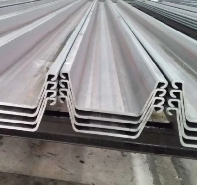 U-type steel sheet pile U-type steel sheet pile