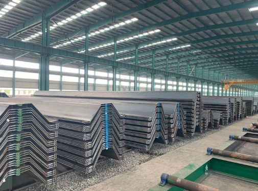 Z-type steel sheet pile Z-type steel sheet pile