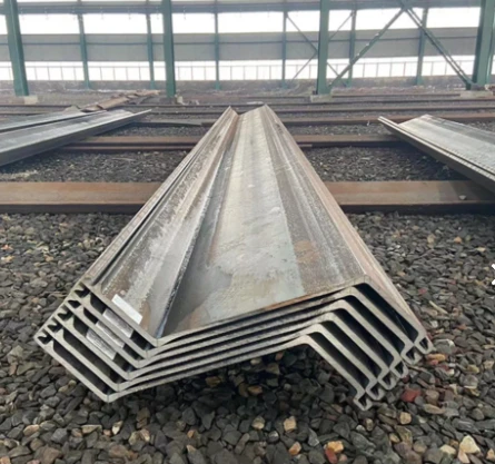 Z-type steel sheet pile Z-type steel sheet pile