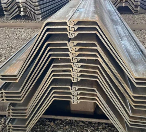 Z-type steel sheet pile Z-type steel sheet pile