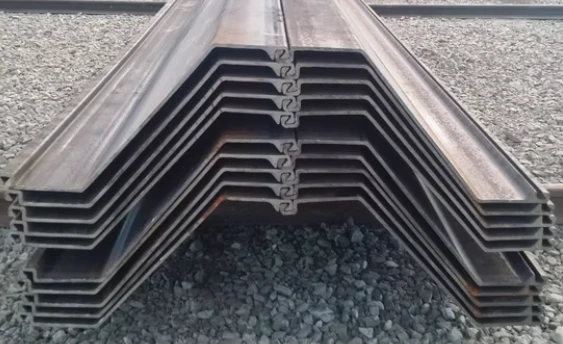 Z-Shaped Steel Sheet Piles Z-Shaped Steel Sheet Piles