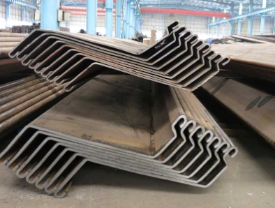 Z-Shaped Steel Sheet Piles Z-Shaped Steel Sheet Piles