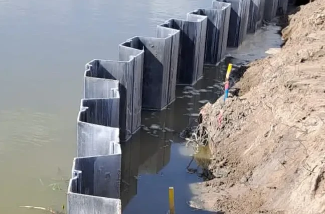 Z-Shaped Steel Sheet Piles Z-Shaped Steel Sheet Piles