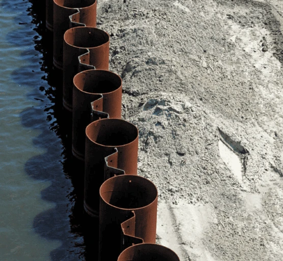 Z-Shaped Steel Sheet Piles Z-Shaped Steel Sheet Piles