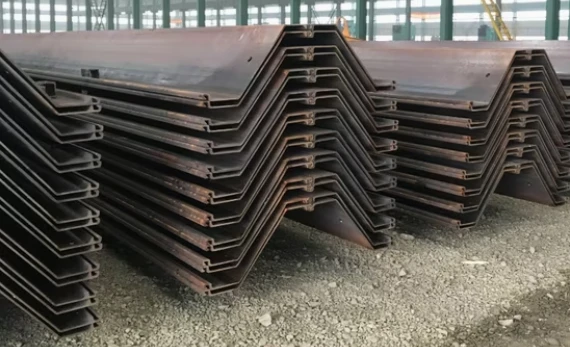 Z-Shaped Steel Sheet Piles Z-Shaped Steel Sheet Piles