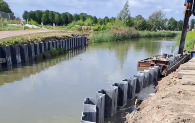 Z-Shaped Steel Sheet Piles Z-Shaped Steel Sheet Piles