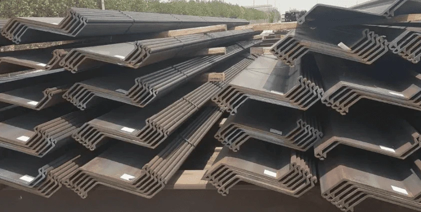 Z-type steel sheet pile Z-type steel sheet pile