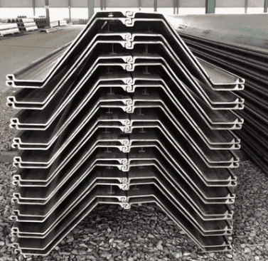 Z-type steel sheet pile Z-type steel sheet pile