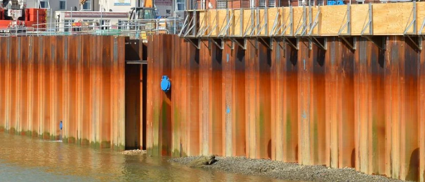 Z-shaped steel sheet piles Z-shaped steel sheet piles