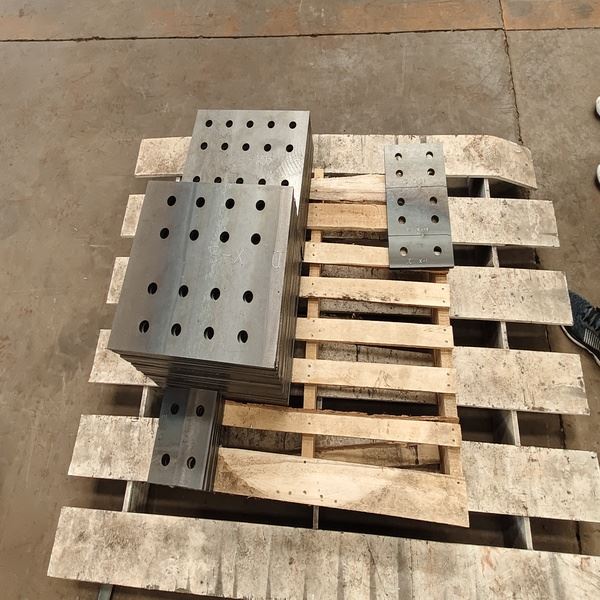 Custom Structural Steel Gusset Plates