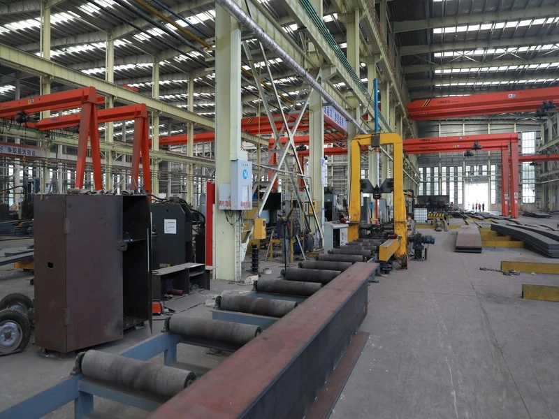 Heavy-Duty Steel Structure Shot Blasting Machine Heavy-Duty Steel Structure Shot Blasting Machine