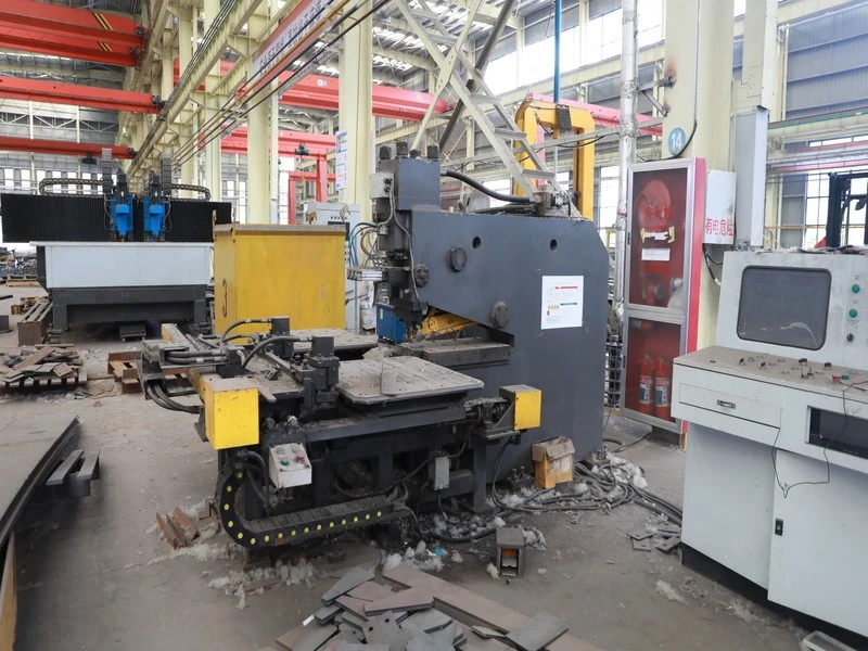 CNC Plane Drilling Machine CNC Plane Drilling Machine