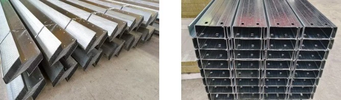 High Strength C & Z Purlins for Steel Buildings High Strength C & Z Purlins for Steel Buildings