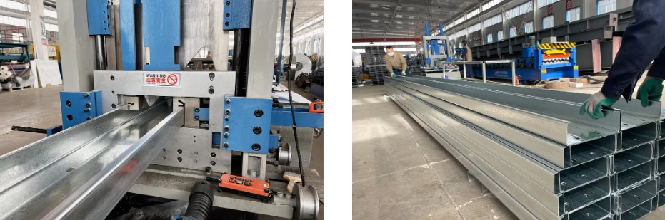 High Strength C & Z Purlins for Steel Buildings High Strength C & Z Purlins for Steel Buildings