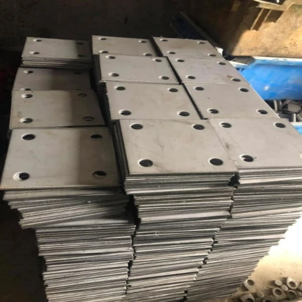 Structural Steel Splice Plates